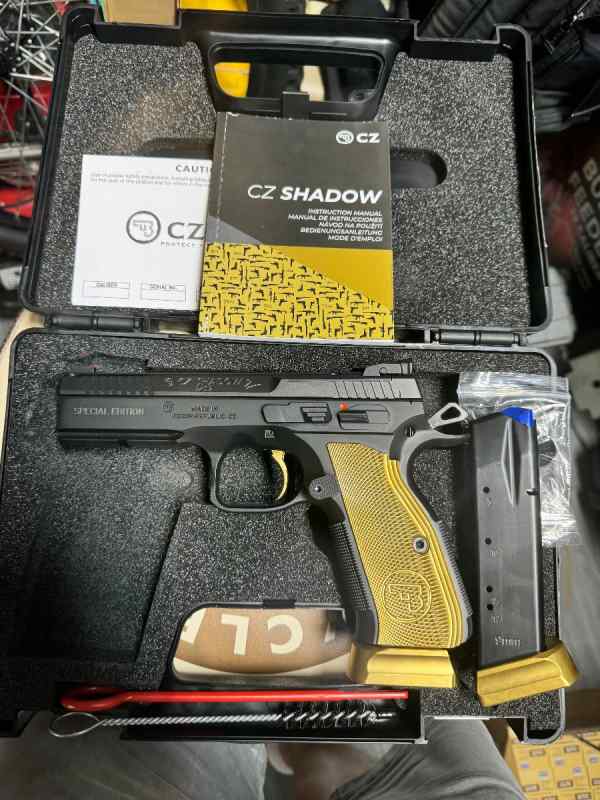 Brand New FN502 and CZ Shadow 2 Gold Digger