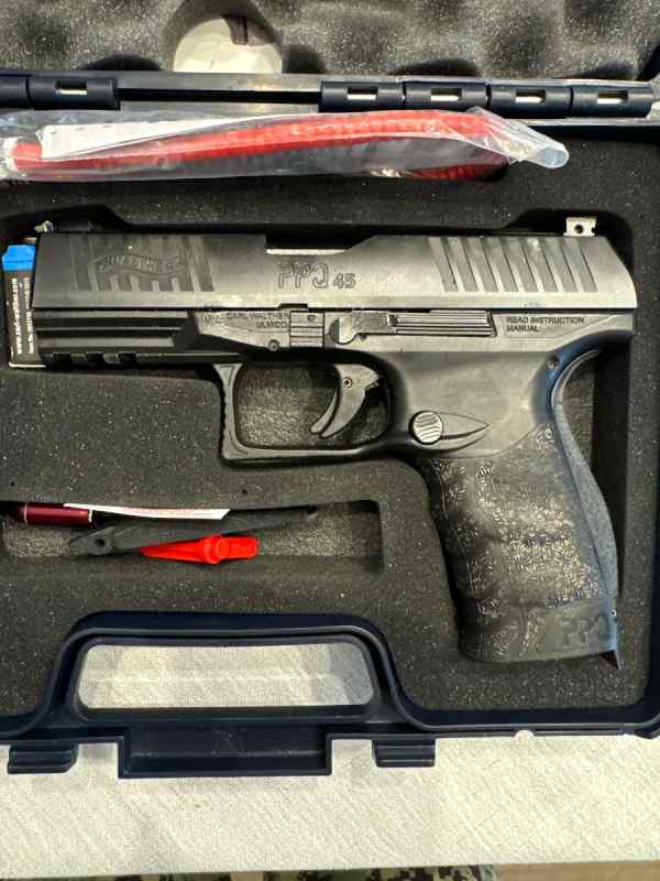 WTS Walther PPQ 45 M2