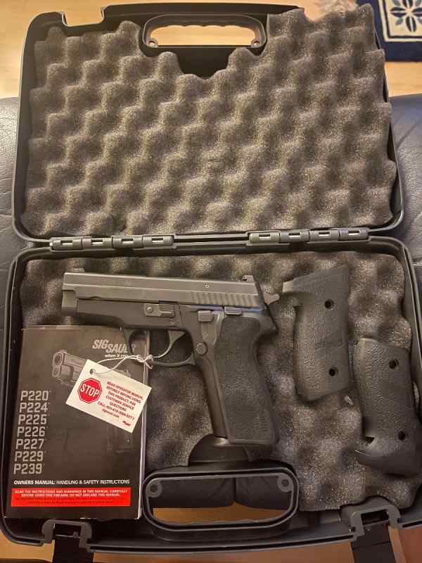 Sig P229 Factory Special Configuration 