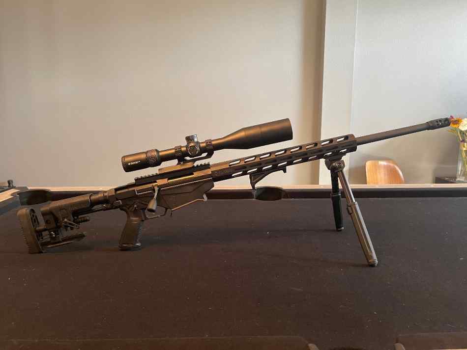 Ruger precision 6.5 creedmoor