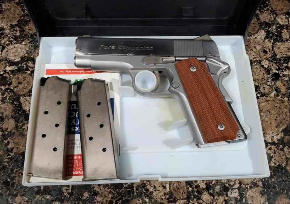 Para Compact Double Action 1911