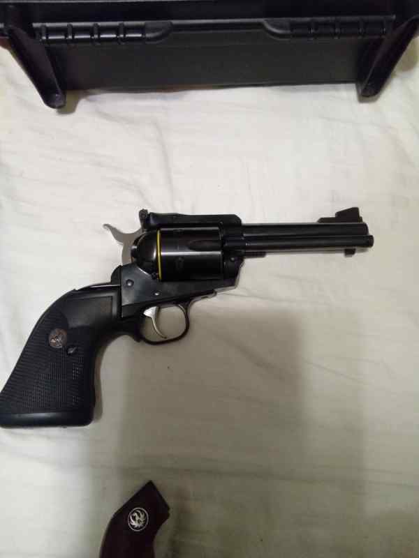 Ruger new Model blackhawk forty five long colt