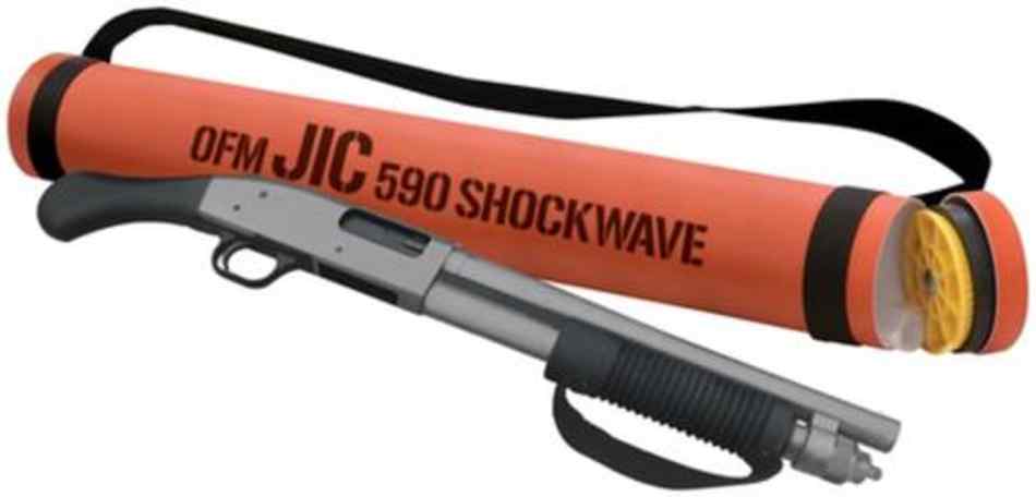 Mossberg 590 Shockwave Just In Case 12 Ga 14&quot; 