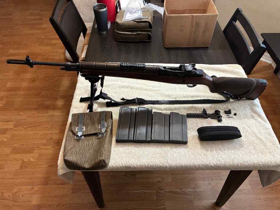 H&amp;R M1A