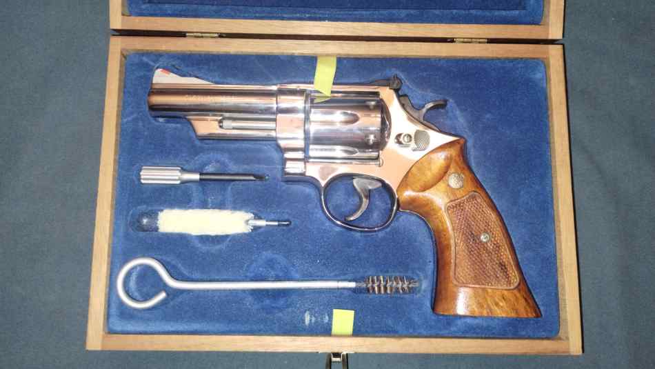 Smith and Wesson model 57