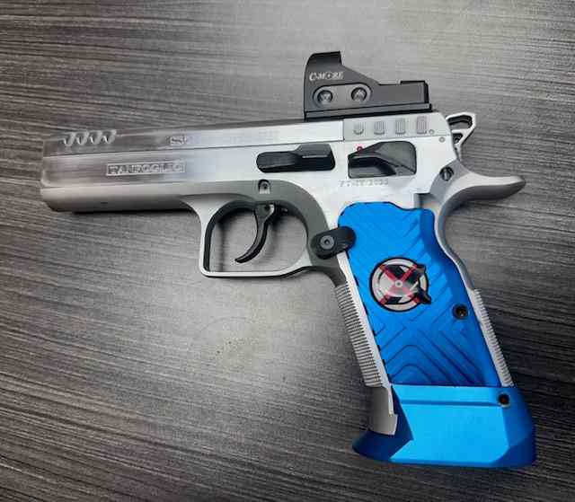 Tanfoglio Stock 2 Optic Ready 9mm