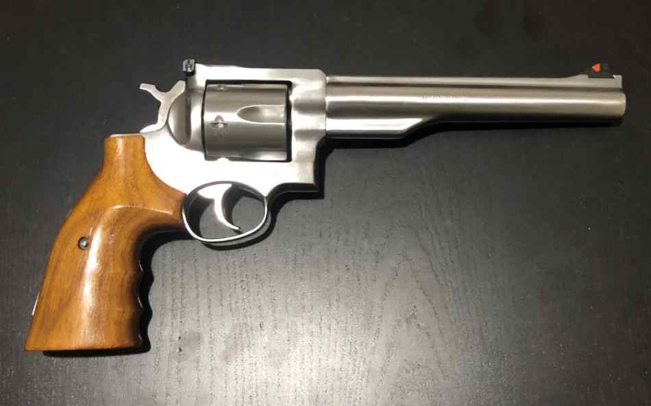 Stainless Ruger Redhawk .44 mag