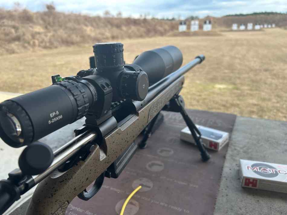 Bergara B-14 HMR 6.5 cm