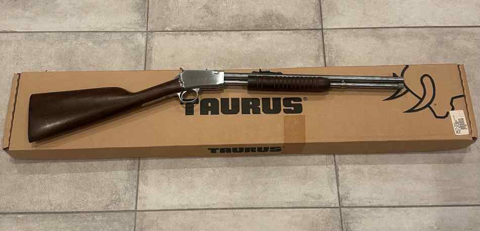 Taurus M62 22lr Pump Carbine - Stainless