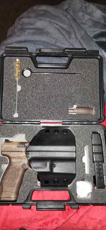 Canik TP9SF Bronze Eagle