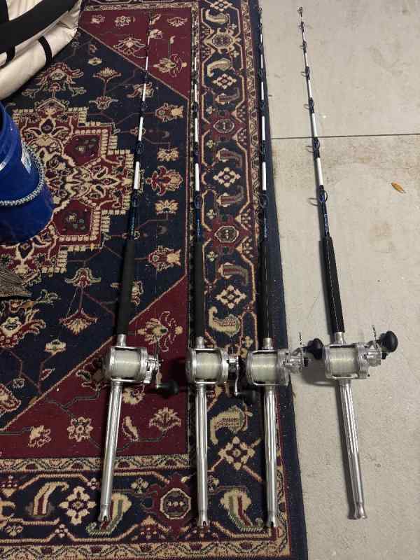 WTT offshore fishing combos for rifle