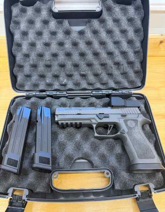 Sig Sauer P320 X-Five Legion Semi-Auto Pistol