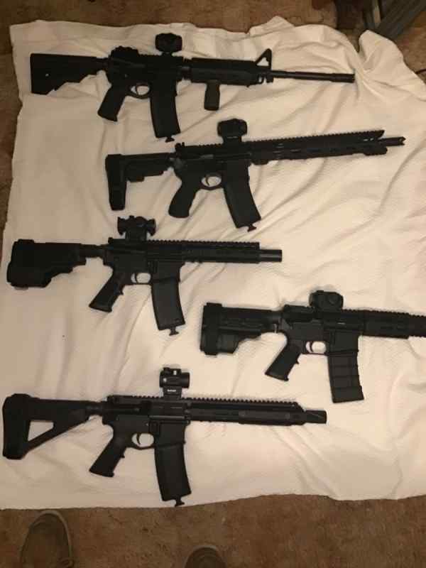 MULTIPLE AR’S FOR SALE