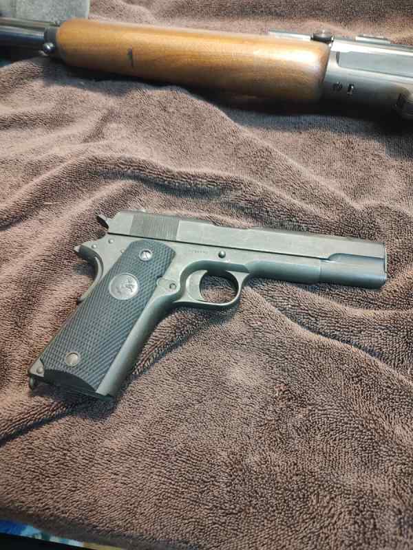 Colt model 1911 us army