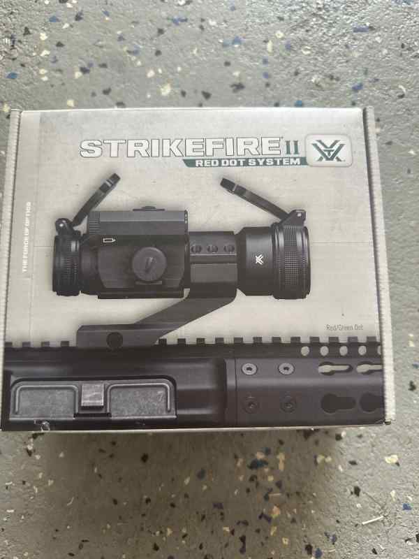 Strikefire 11 Reddot System 