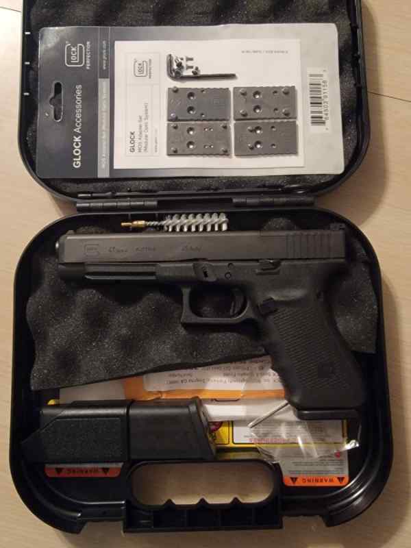 Brand New Glock 41 Gen 4 MOS