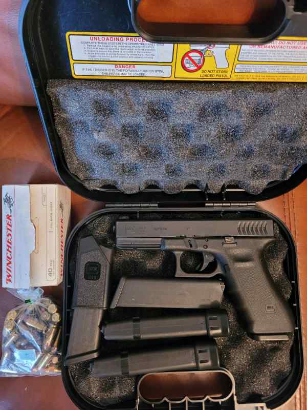 WTS Glock 22 RTF2 extras