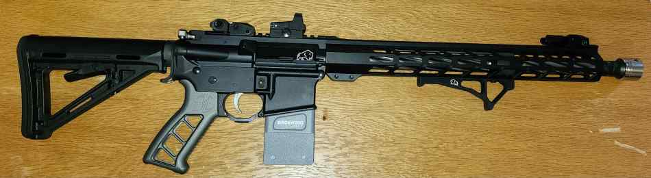 Upgraded Anderson AR