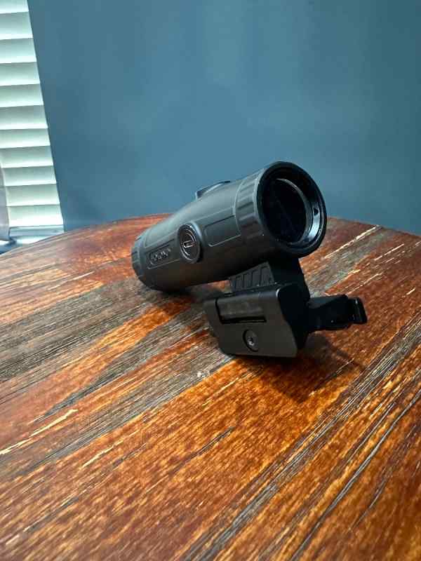 HOLOSUN HE510C-GR And HM3X magnifier