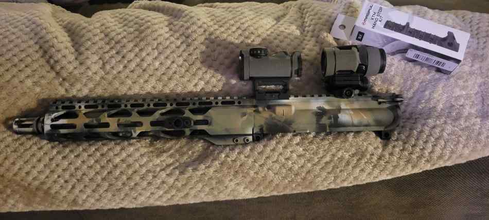 Trybe complete 10.5 inch upper