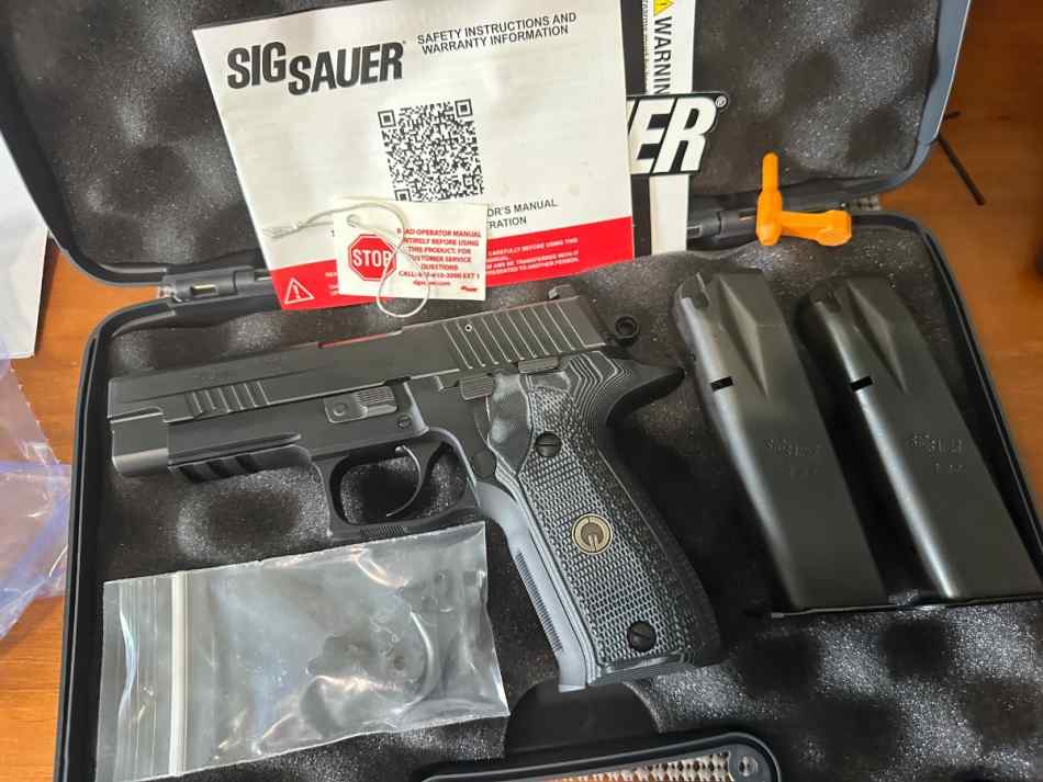 Sig P226 Elite - DEAL PENDING