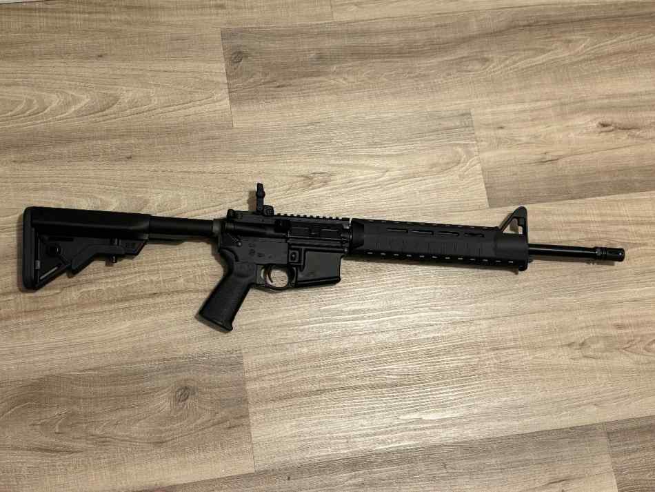 Aero Precision 16” mid length