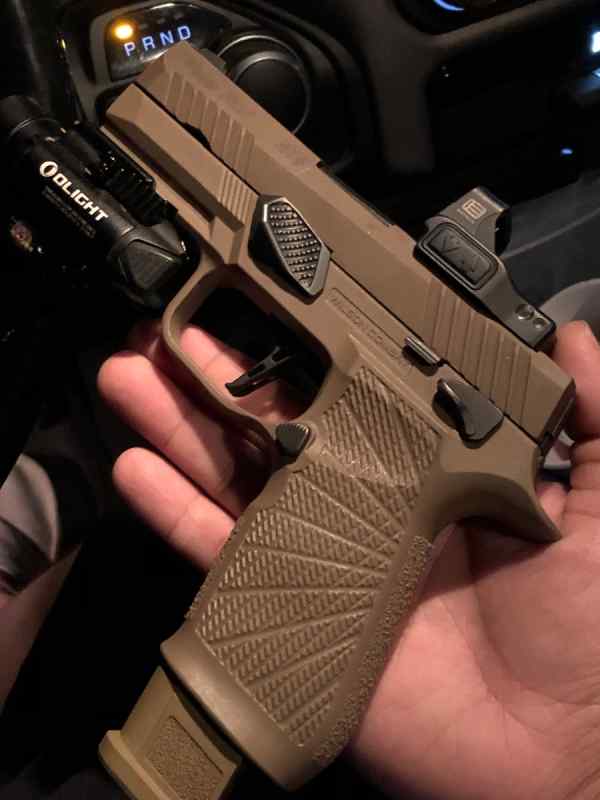 Sig P320 M18 