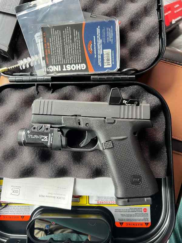 Glock 43x MOS 