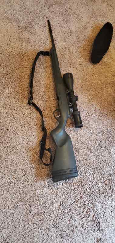 7mm-08 Steyr Arms Pro Hunter /Steiner scope 