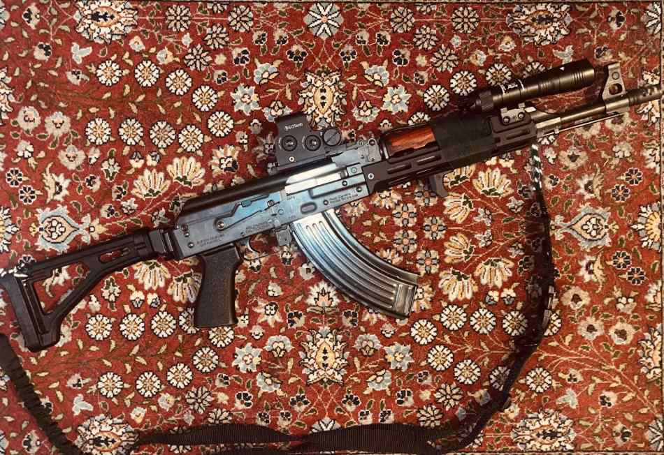 WTT Zastava ZPAP M70 AK47