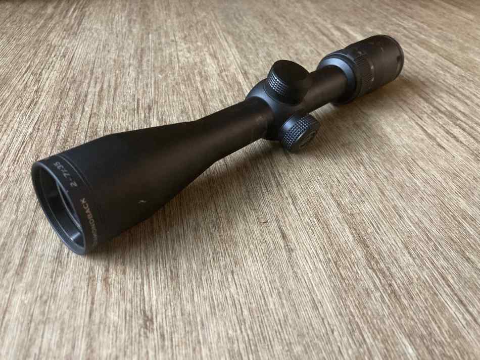 Vortex Diamondback 2-7x35 rimfire scope