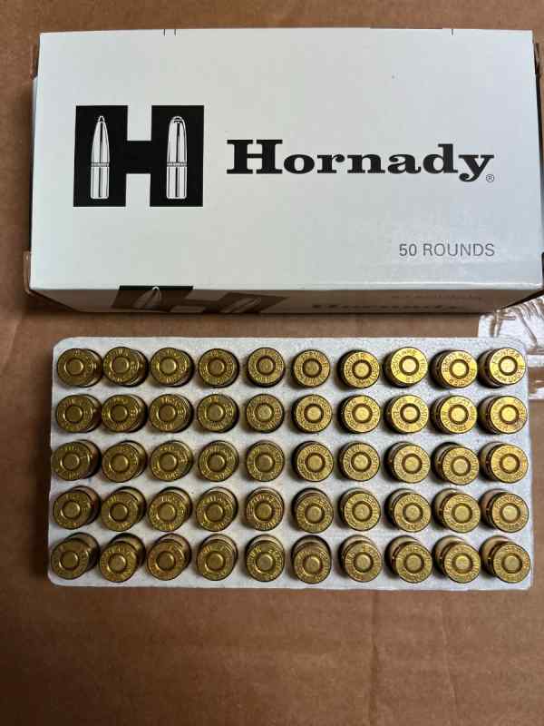 Hornady 9mm luger 115 gr