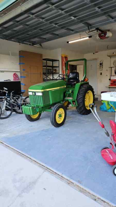 JOHN DEERE 790 TRACTOR only 225 hours