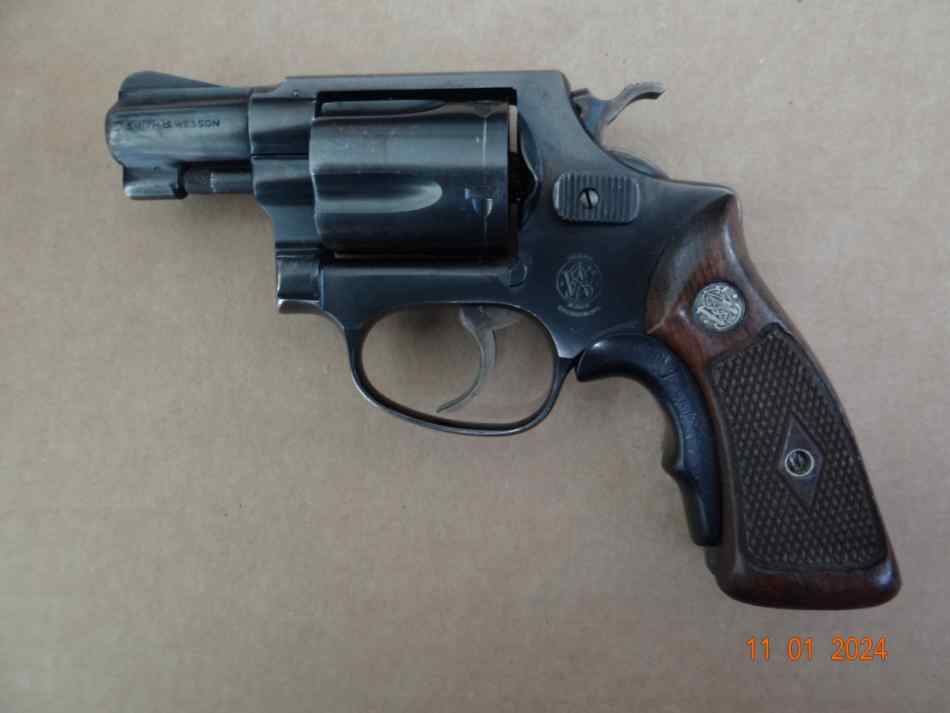 Smith &amp; Wesson Early Snub Nose Chief 38 Special