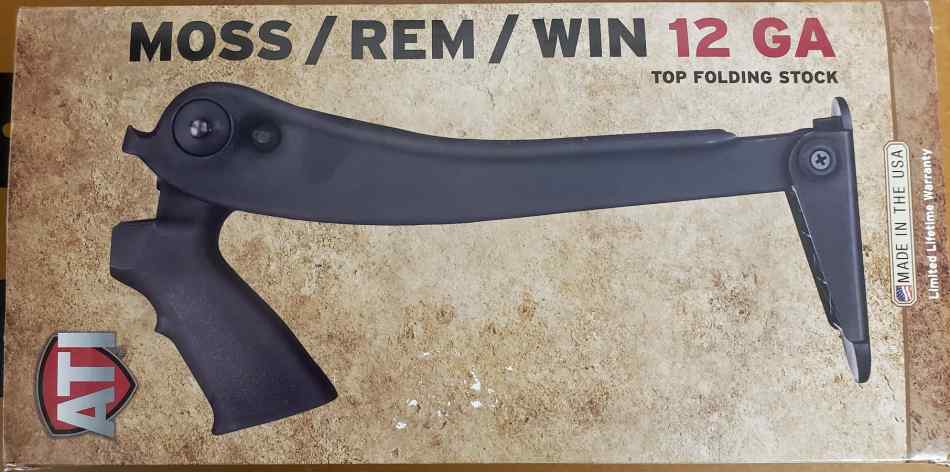 Mossberg Shotgun Stocks: TopFold, SpeedFeed, Turky