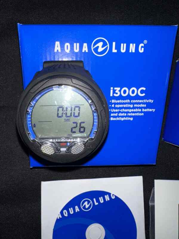 Aqua Lung I300c Wrist Dive Computer with Bluetooth