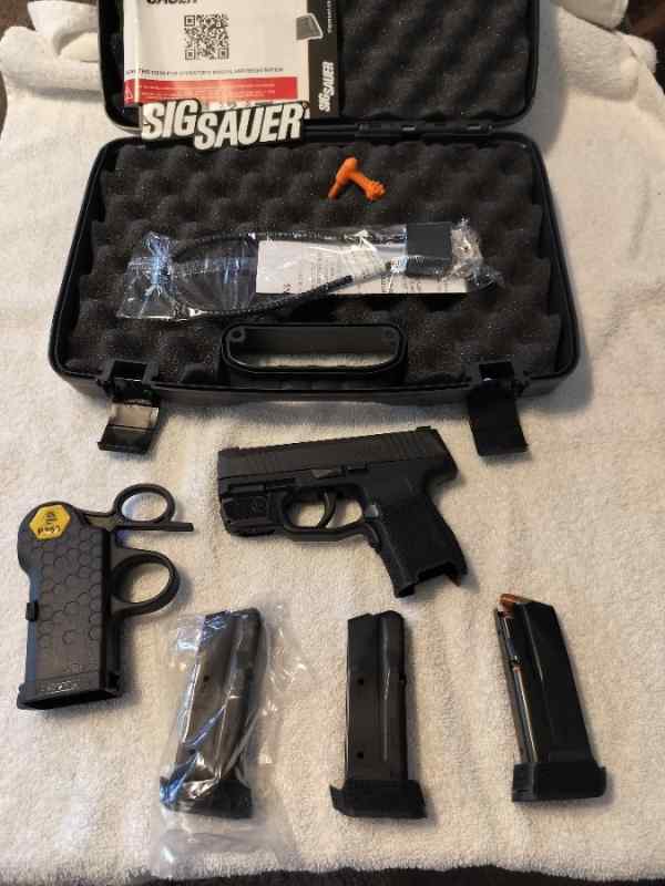 Sig Sauer P-365 pistol. Brand new