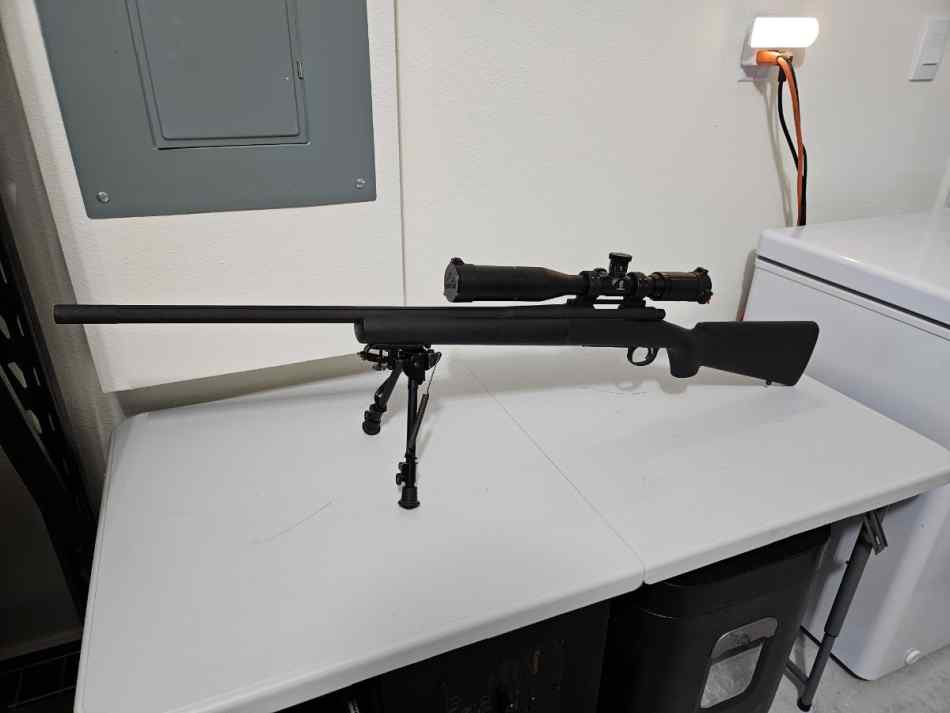 Remington 700 .308win SWFA scope