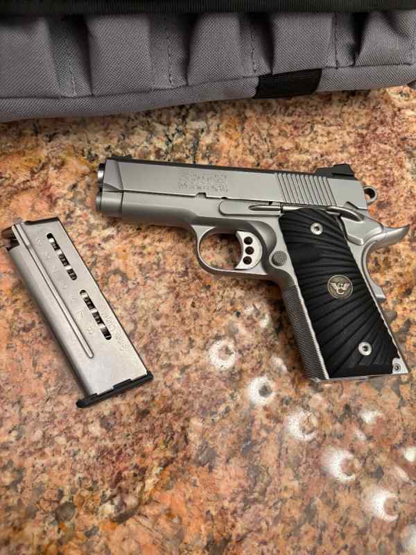 Wilson combat sentinel stainless