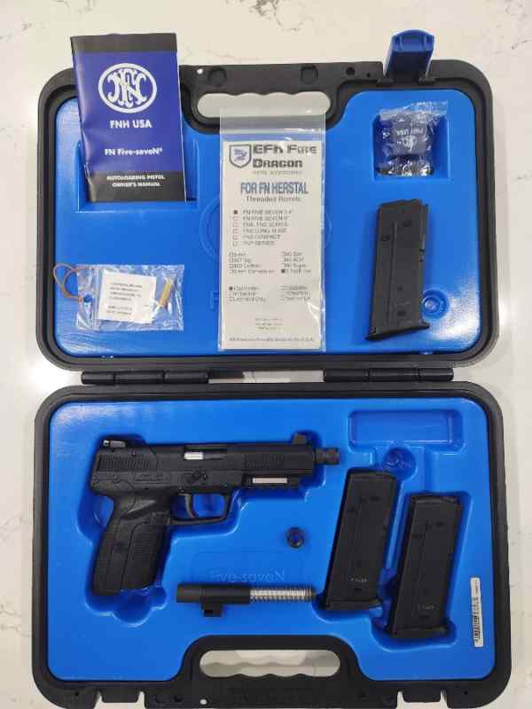 FN Five-seveN 5.7 x 28mm MKII, 5th Generation, Thr