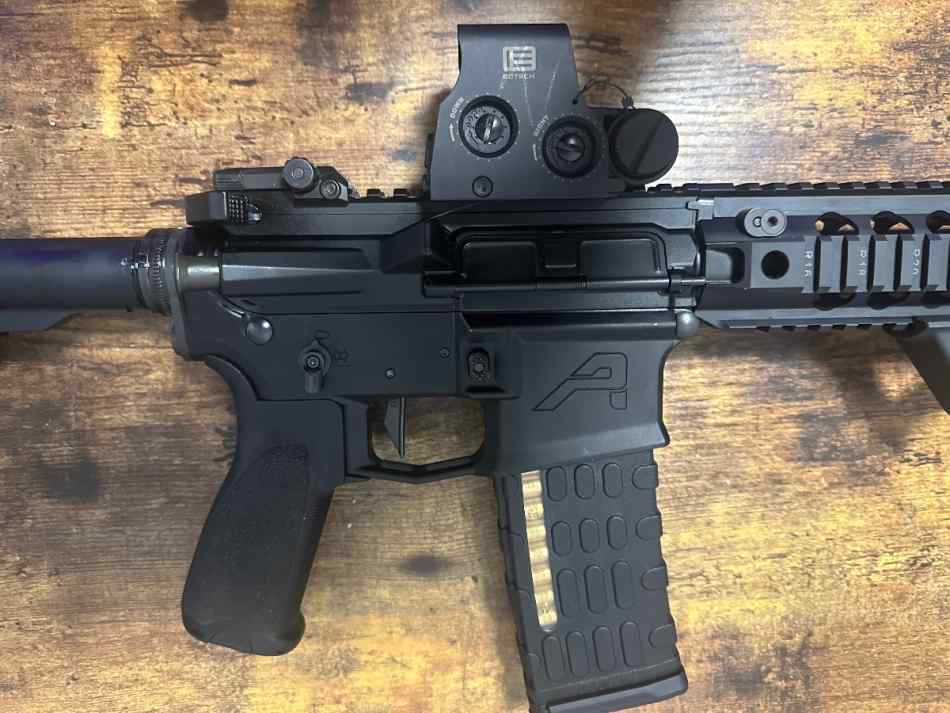 AR-15 Aero build with Ammo and Mags 