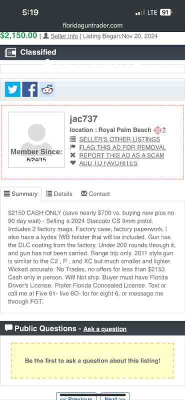 JAC737 IS A SCAMMER!!! BUYERS BEWARE!!