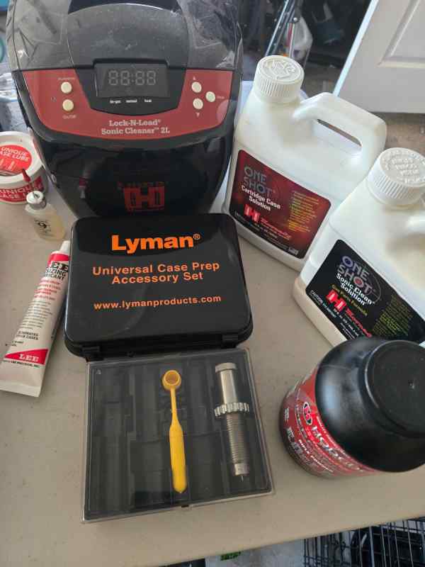 Updated Pricing - Reloading Equipment - $500