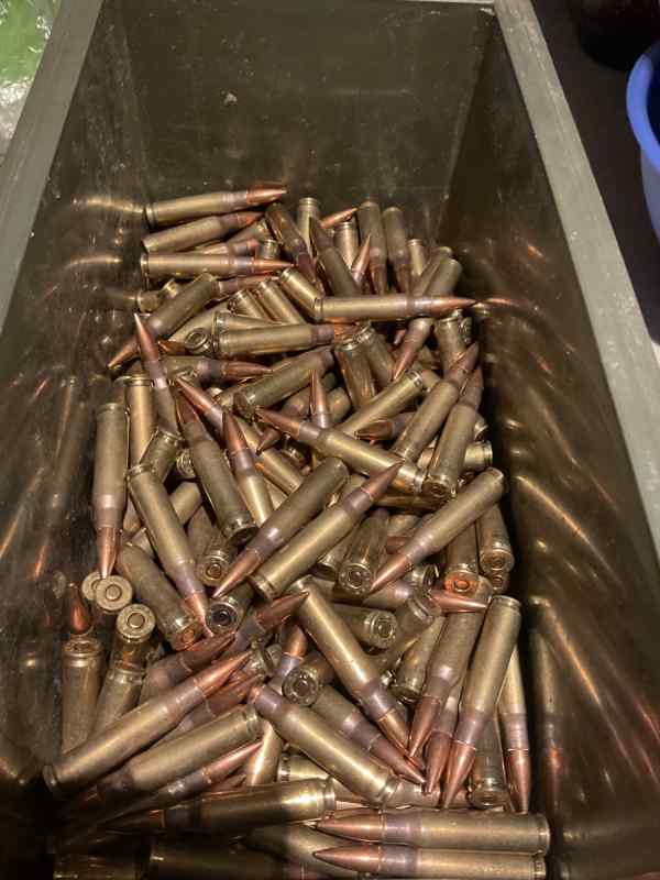 Lake City 7.62x51/ .308 Loose pack 685rds