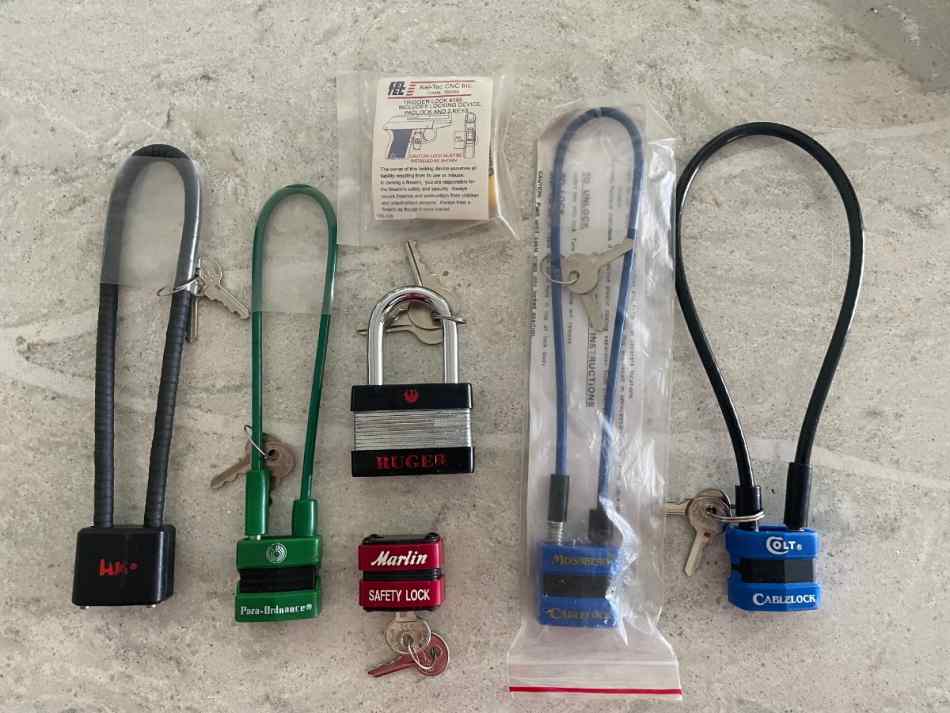 Various Safety Locks