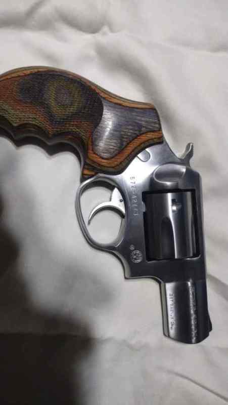 357 Magnum Ruger SP101 