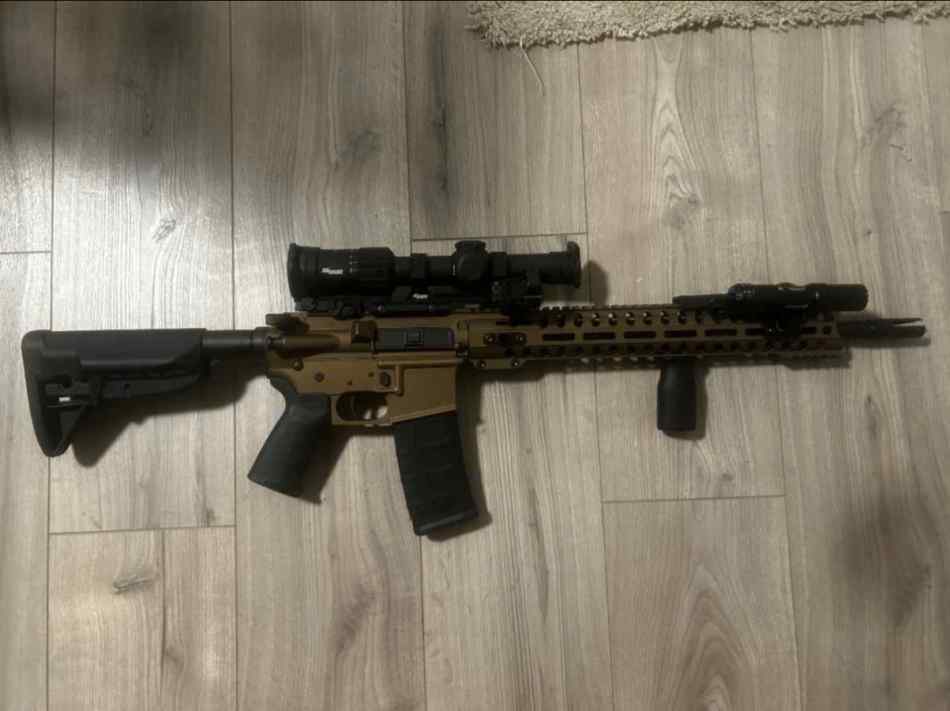 Pof 16 inch ar build for trade and Adam arms p2