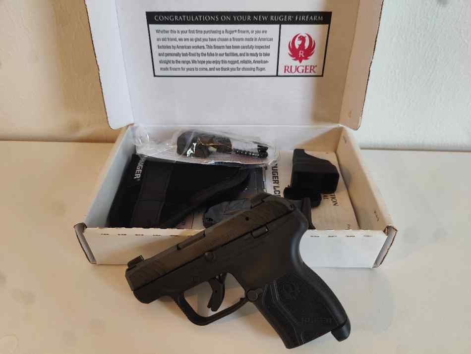 [SOLD] Ruger LCP Max - Like New