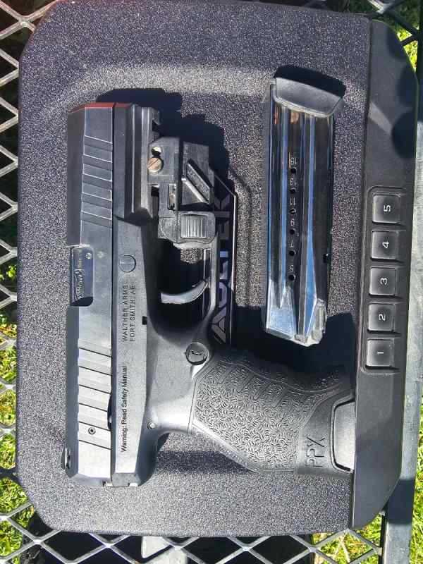 Walther ppx 9mm