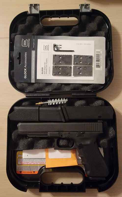 Brand New Glock 35 Gen 4 MOS